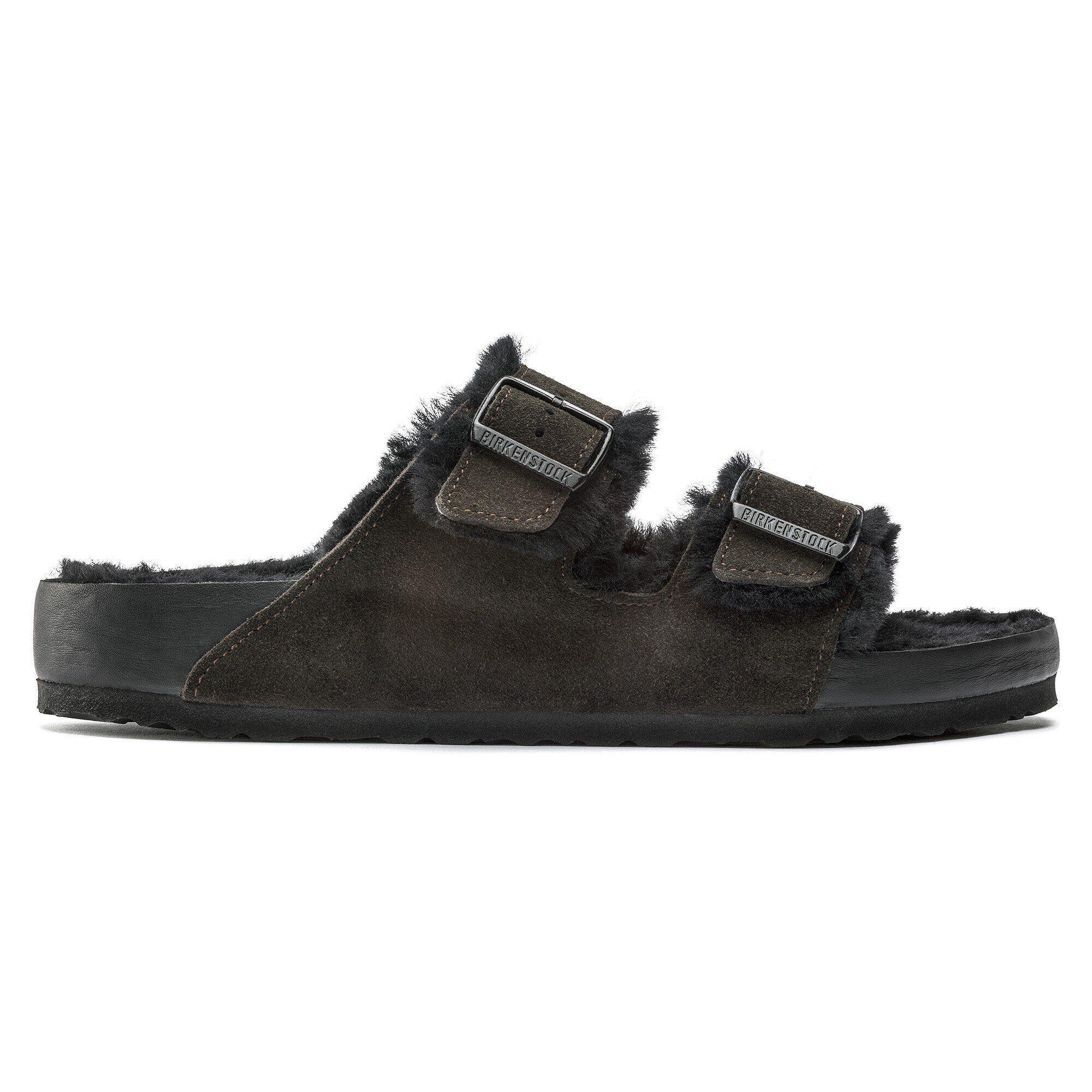 Arizona Shearling Suede Leather/Fur Product Image