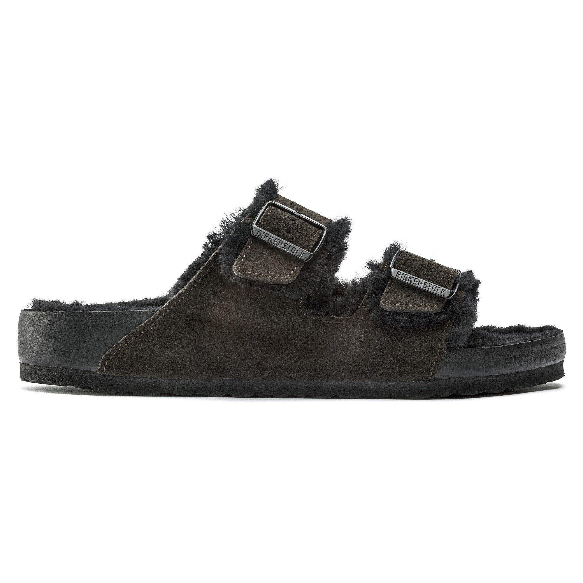 Arizona Shearling Suede Leather/Fur Product Image