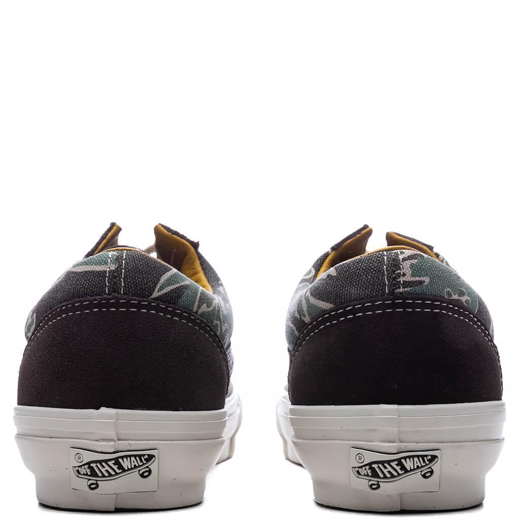 LX Old Skool 36 - Tiger Stripe/After Dark Male Product Image