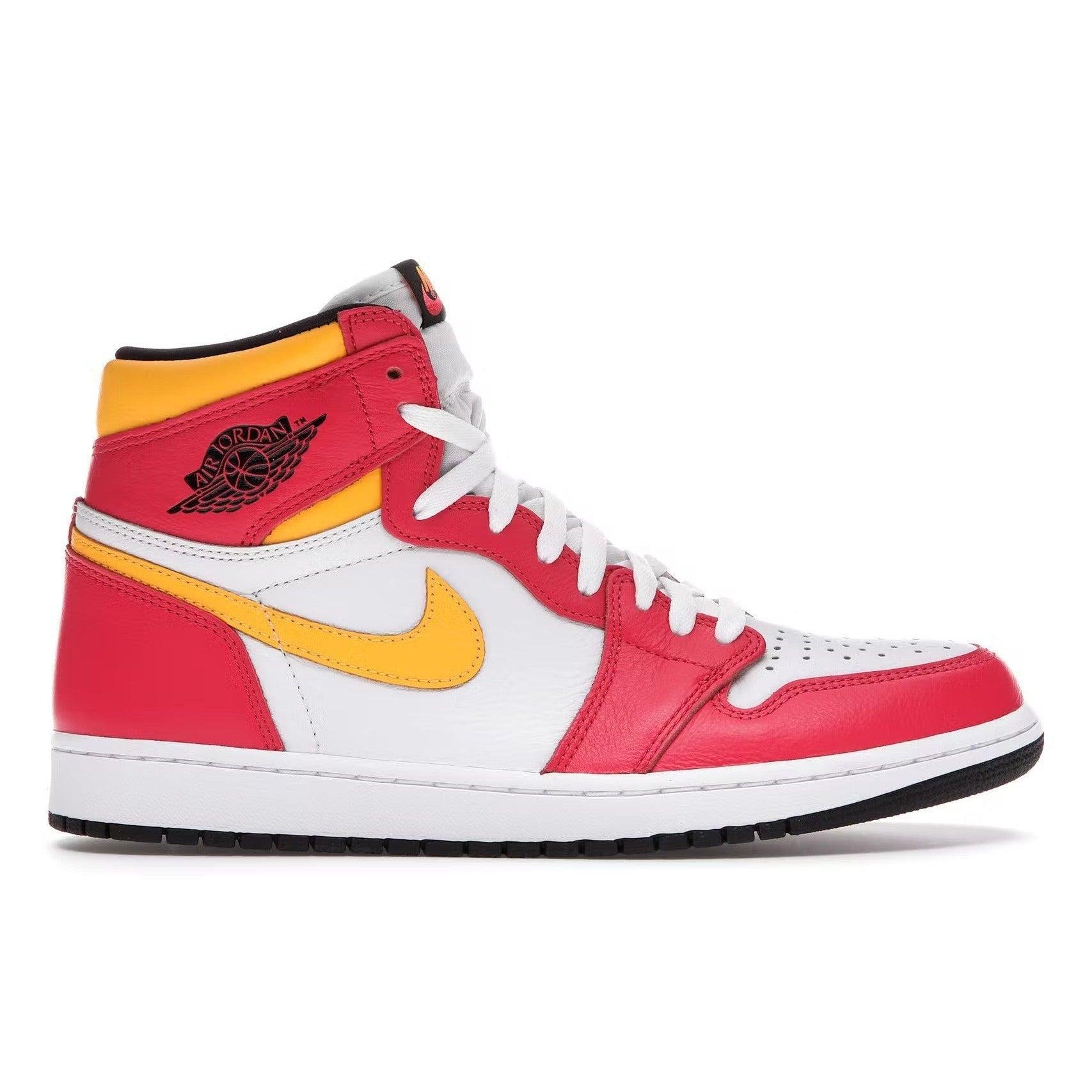 Air Jordan Retro 1 High OG "Light Fusion Red" Product Image