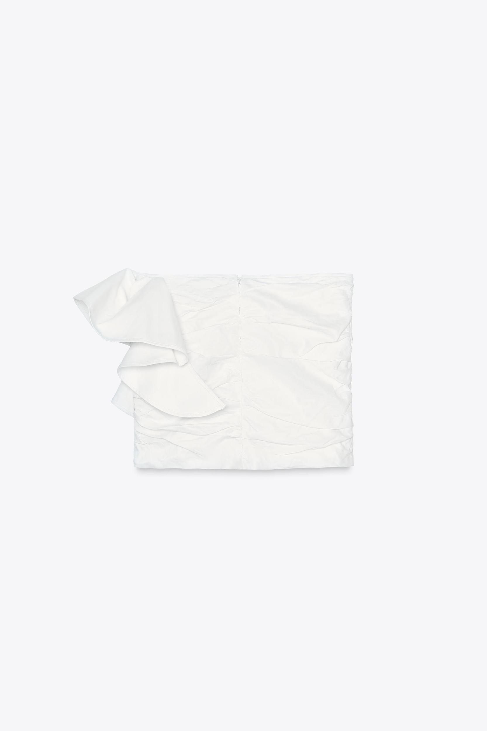 ZW COLLECTION VOLUMINOUS MINI SKIRT Product Image
