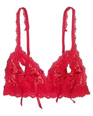 Hanky Panky After Midnight Peekaboo Bows Bralette Product Image