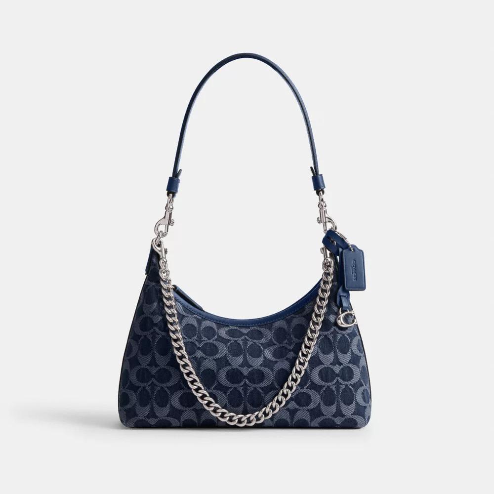Juliet Shoulder Bag 25 In Signature Denim Product Image