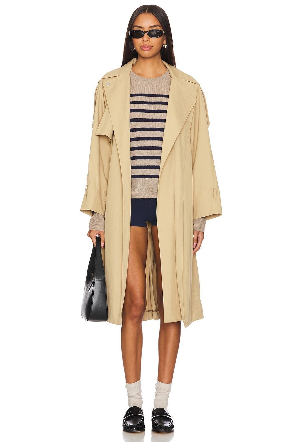 Sloane Cashmere Pullover One Grey Day Product Image