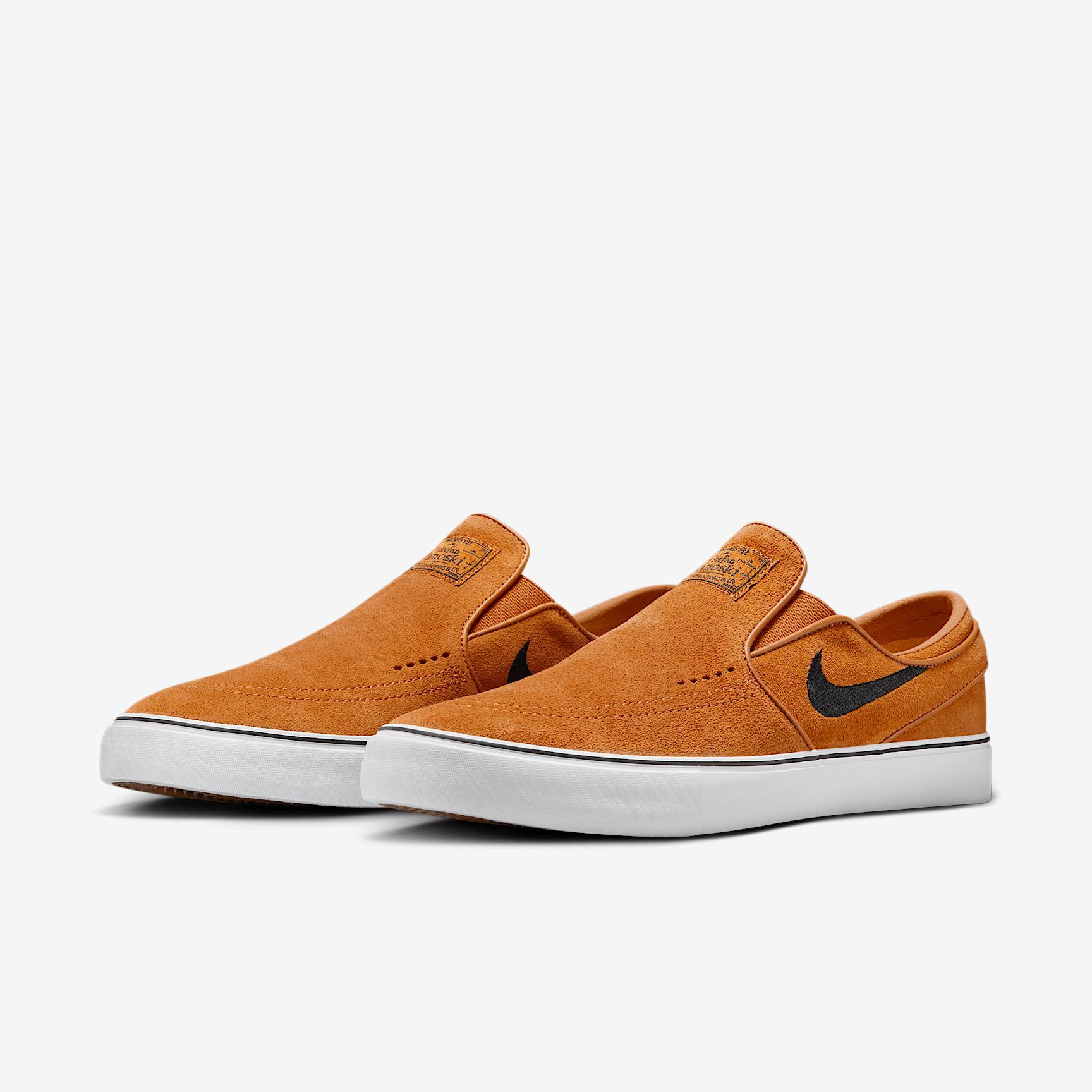 Men's Nike SB Janoski+ Slip Skate Shoes Product Image