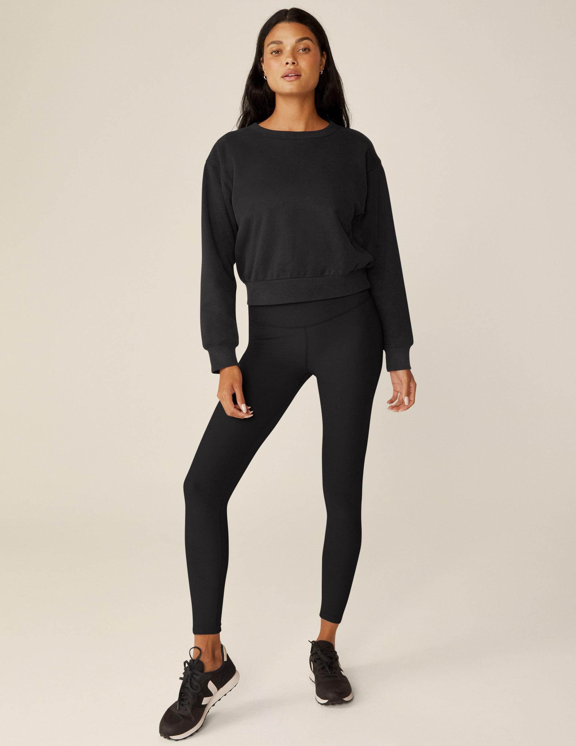 LuxeFleece Crewneck Sweatshirt Product Image
