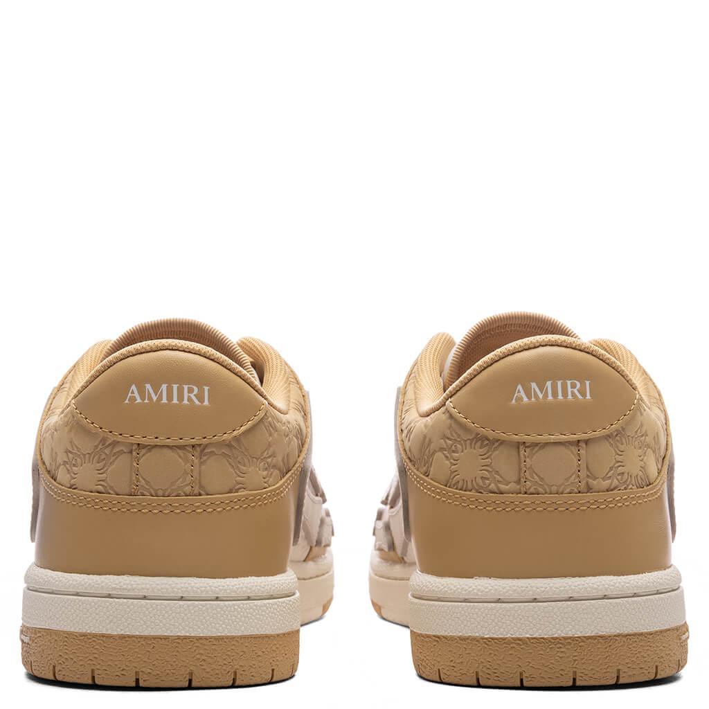 Debossed MA Quad Skel Top Low - Champagne Male Product Image