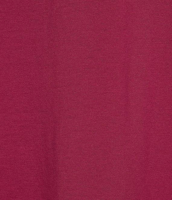 Roundtree & Yorke Solid Cloud Short Sleeve V-Neck T-Shirt Product Image