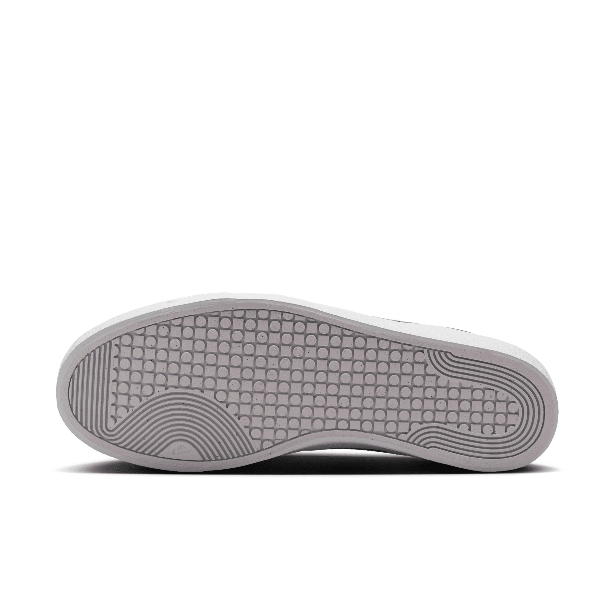 Nike Court Shot Men's Shoes, Size: 7, Black White Product Image
