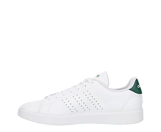 adidas Advantage 2.0 Men's Shoes, Size: 13, White Black Green Product Image