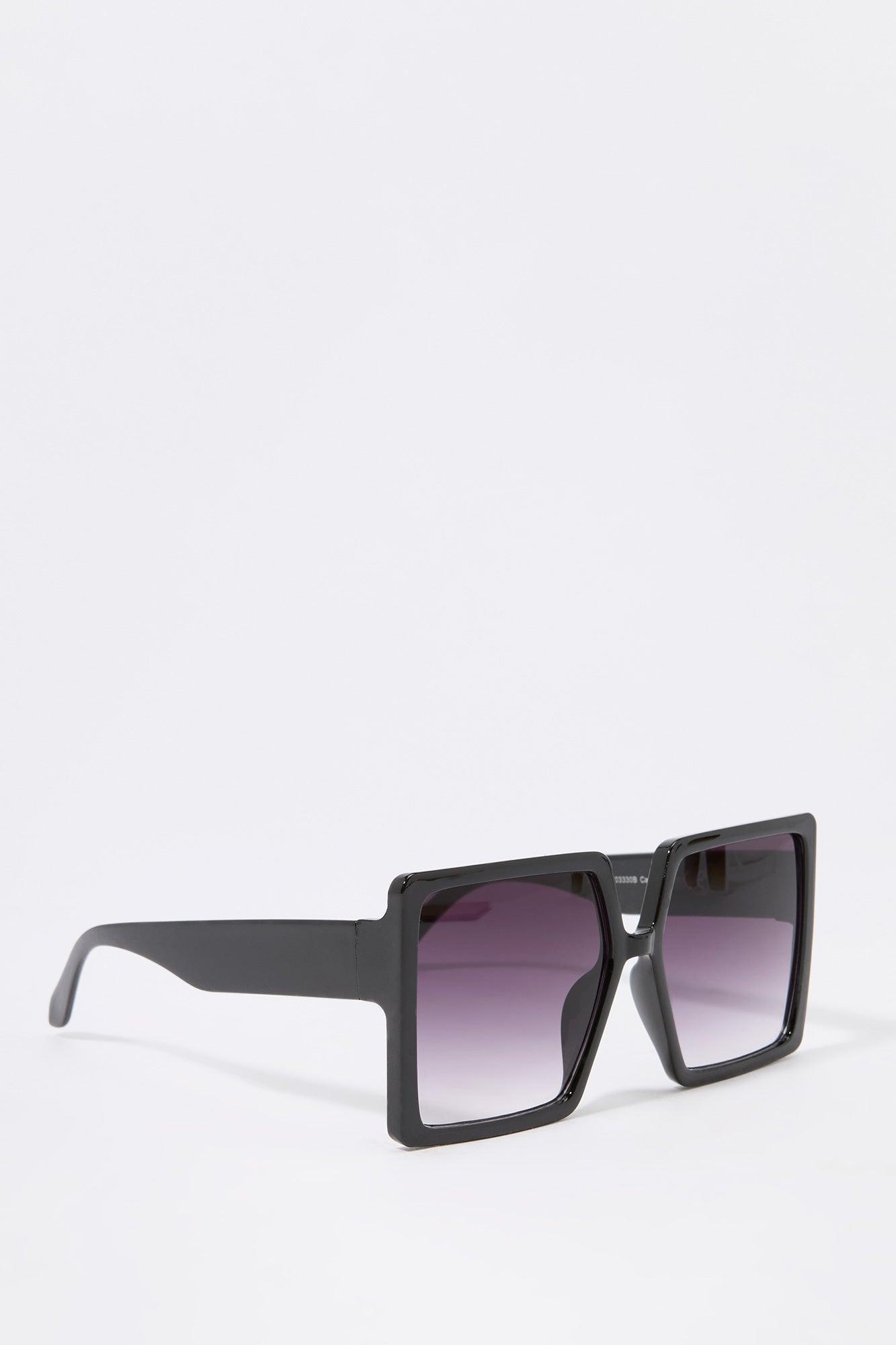 Oversized Square Sunglasses Female Product Image