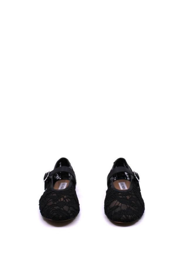 Steve Madden Dreaming Black Lace Product Image