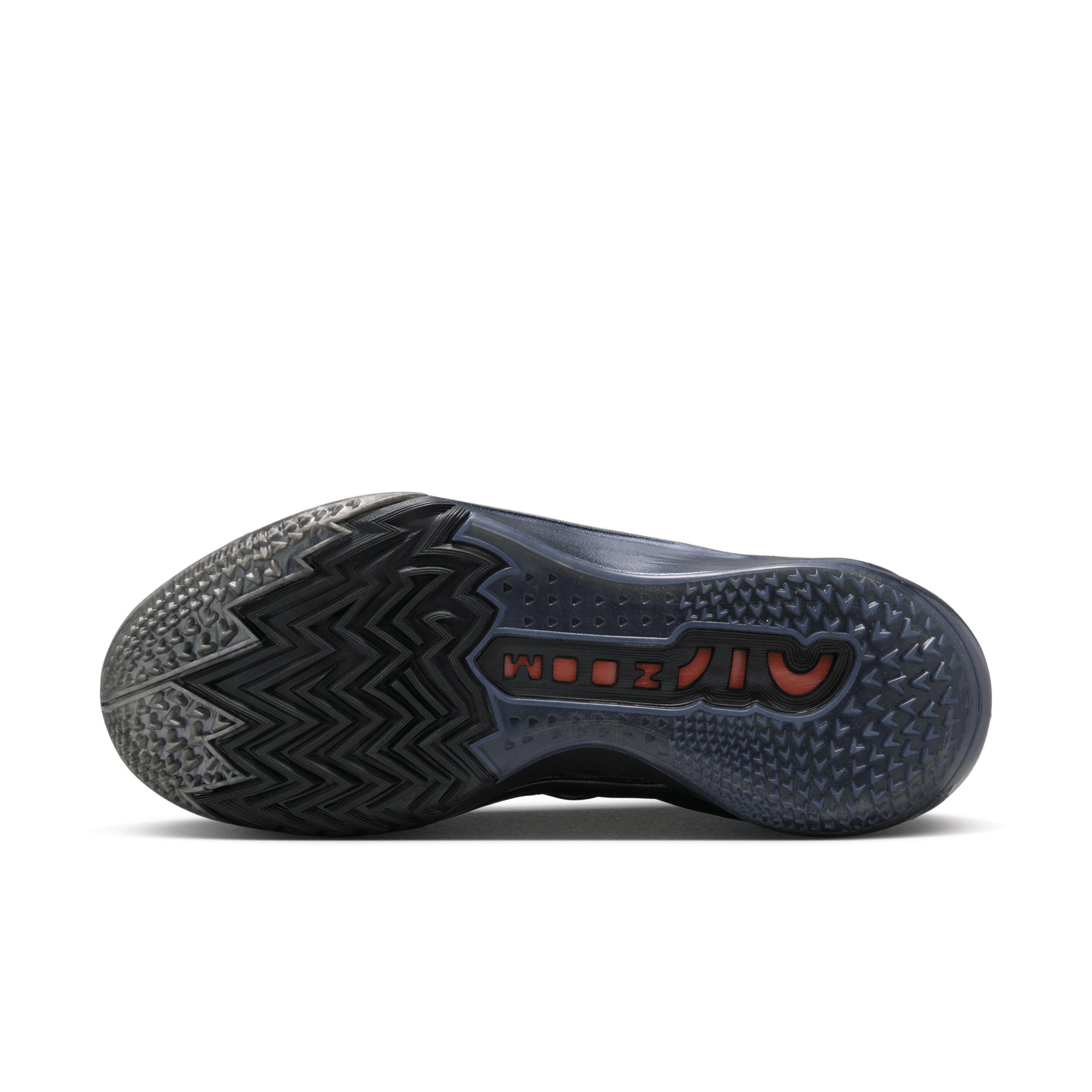 Nike Mens Not player specific Zoom GT Cut 2 - Basketball Shoes Black/Red Product Image