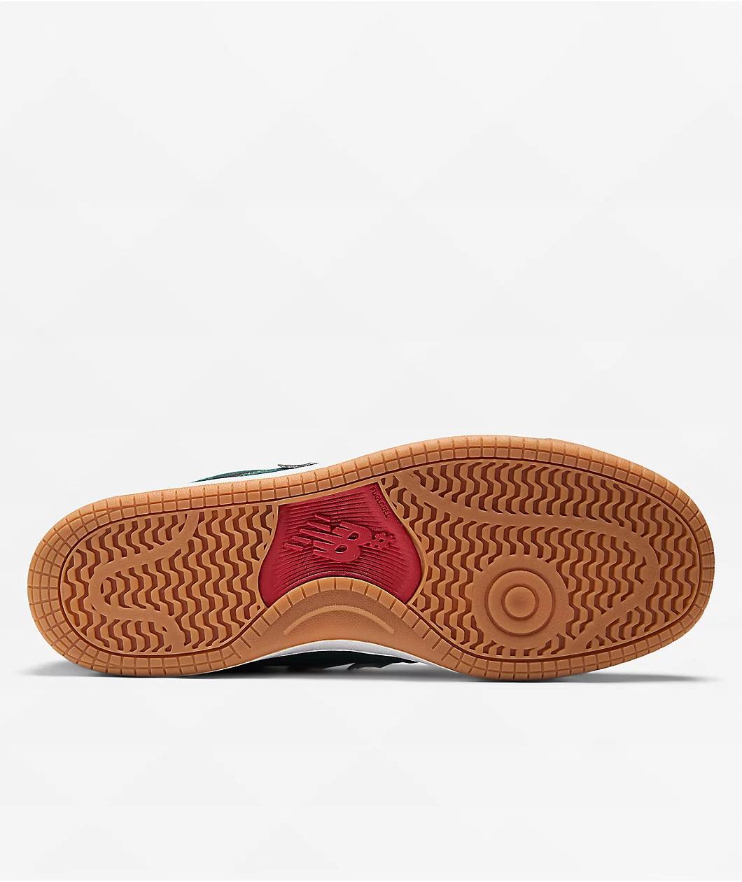New Balance Numeric 480 Jamie Foy Forest Green & Black Skate Shoes Product Image