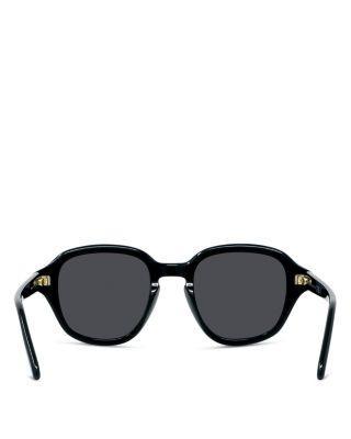 Slim Round Sunglasses, 50mm Product Image