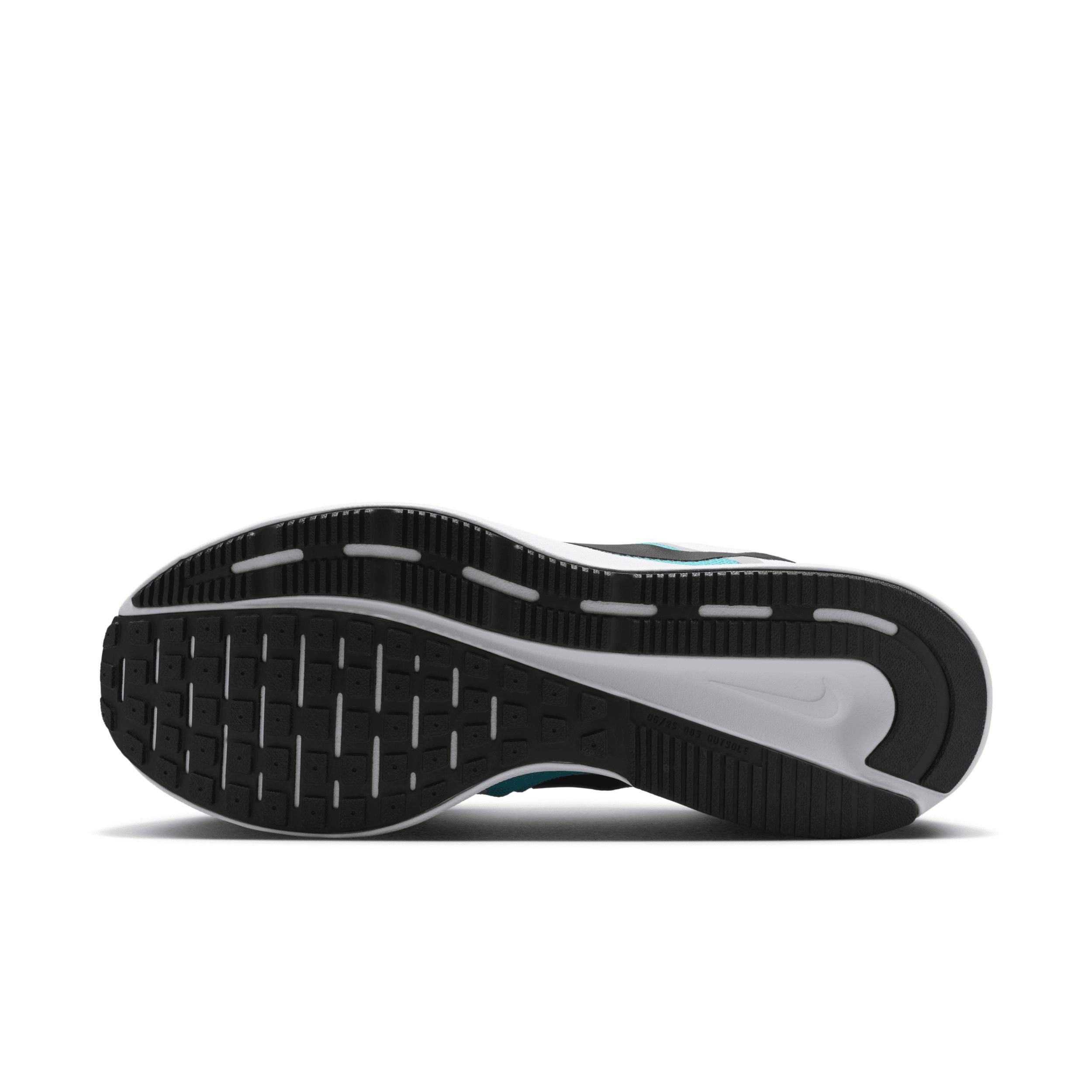 Nike Run Swift 3 Men's Road Running Shoes, Size: 14, White Black Cactus Product Image