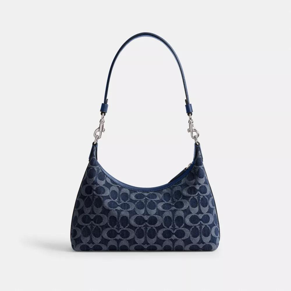 Juliet Shoulder Bag 25 In Signature Denim Product Image