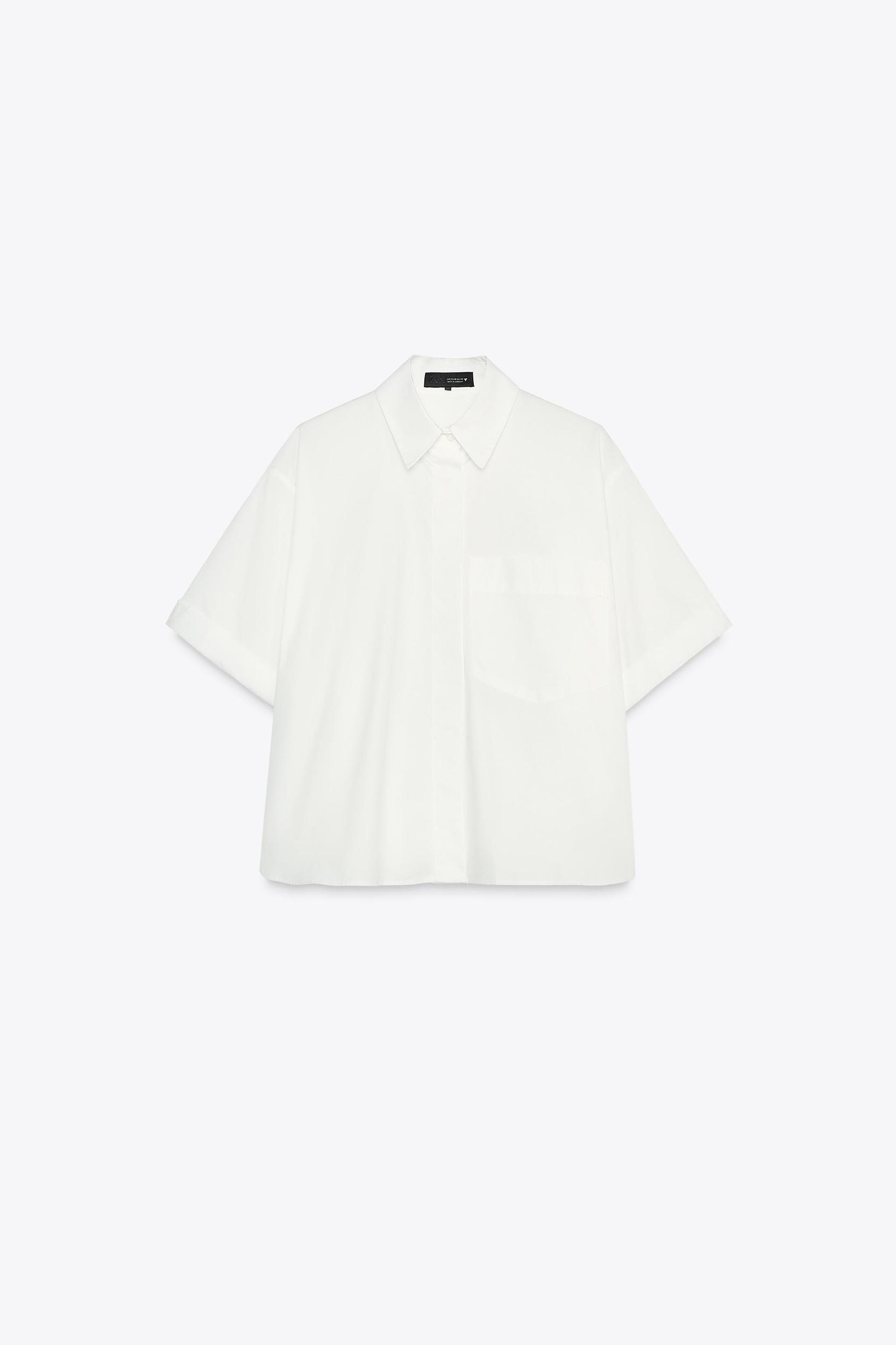 POPLIN POCKET SHIRT Product Image