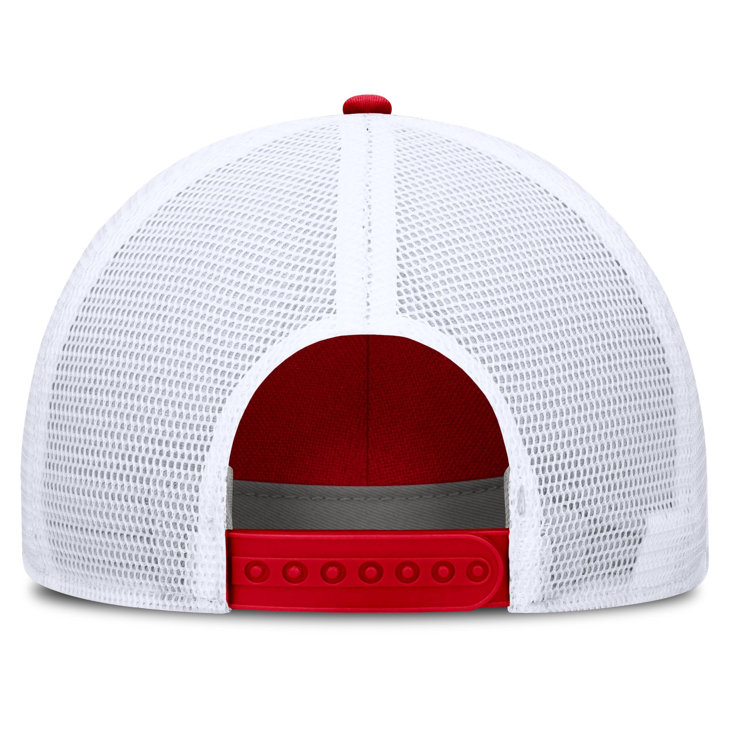 Tennessee On-Field Rise Engineered Nike Men's College Trucker Adjustable Hat Product Image
