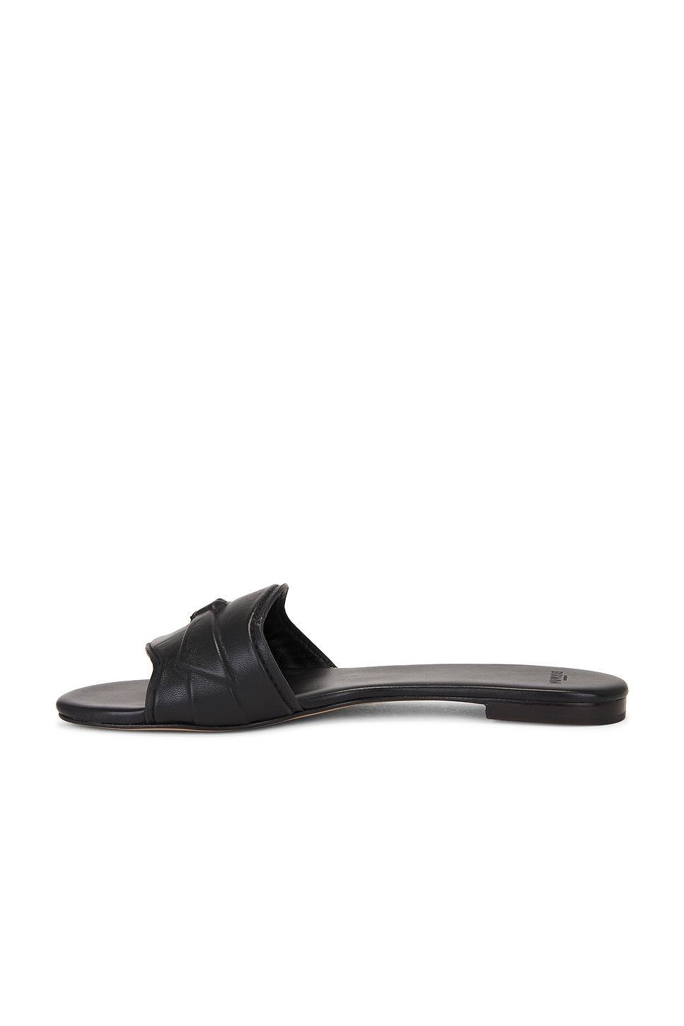 Padded Clarita Slide Sandal Alexandre Birman Product Image