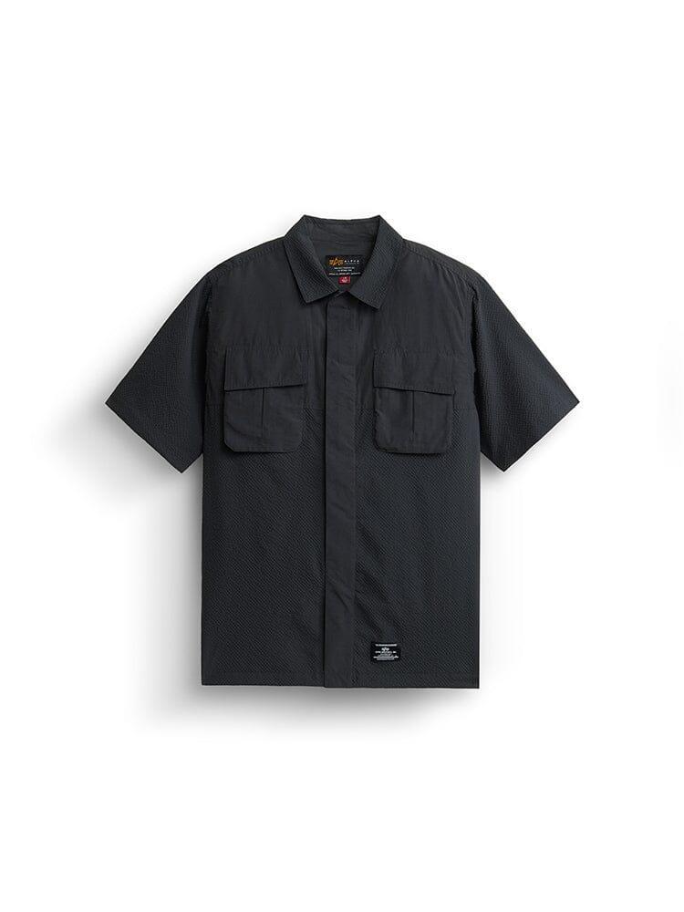 SS SEERSUCKER SHIRT Male Product Image