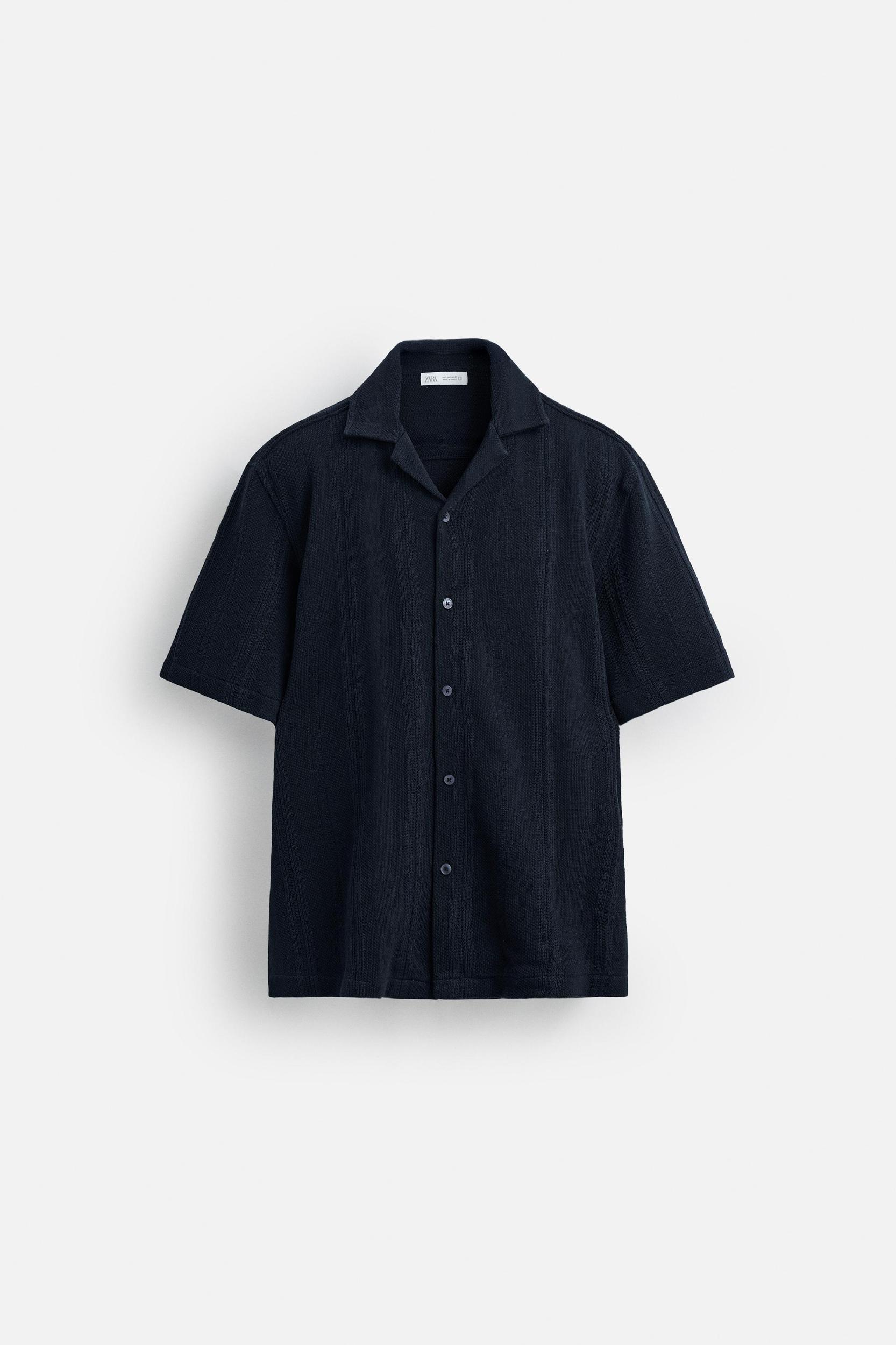 STRIPED JACQUARD SHIRT Product Image