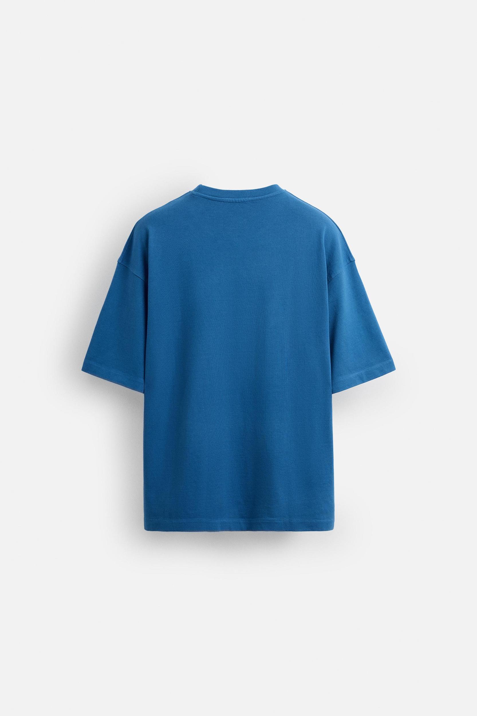 RELAXED FIT SPRAY WASH T-SHIRT Product Image