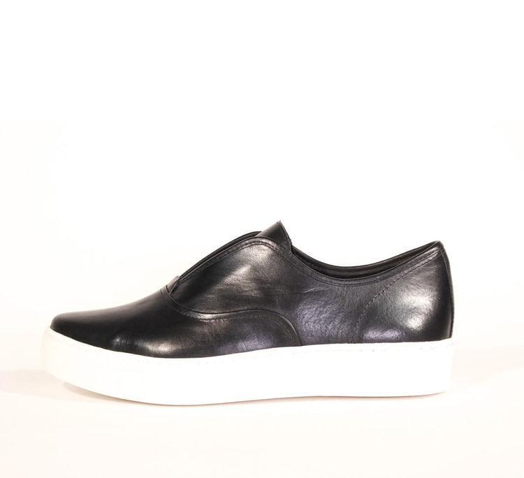 Wonder Slip On Leather Sneakers Product Image
