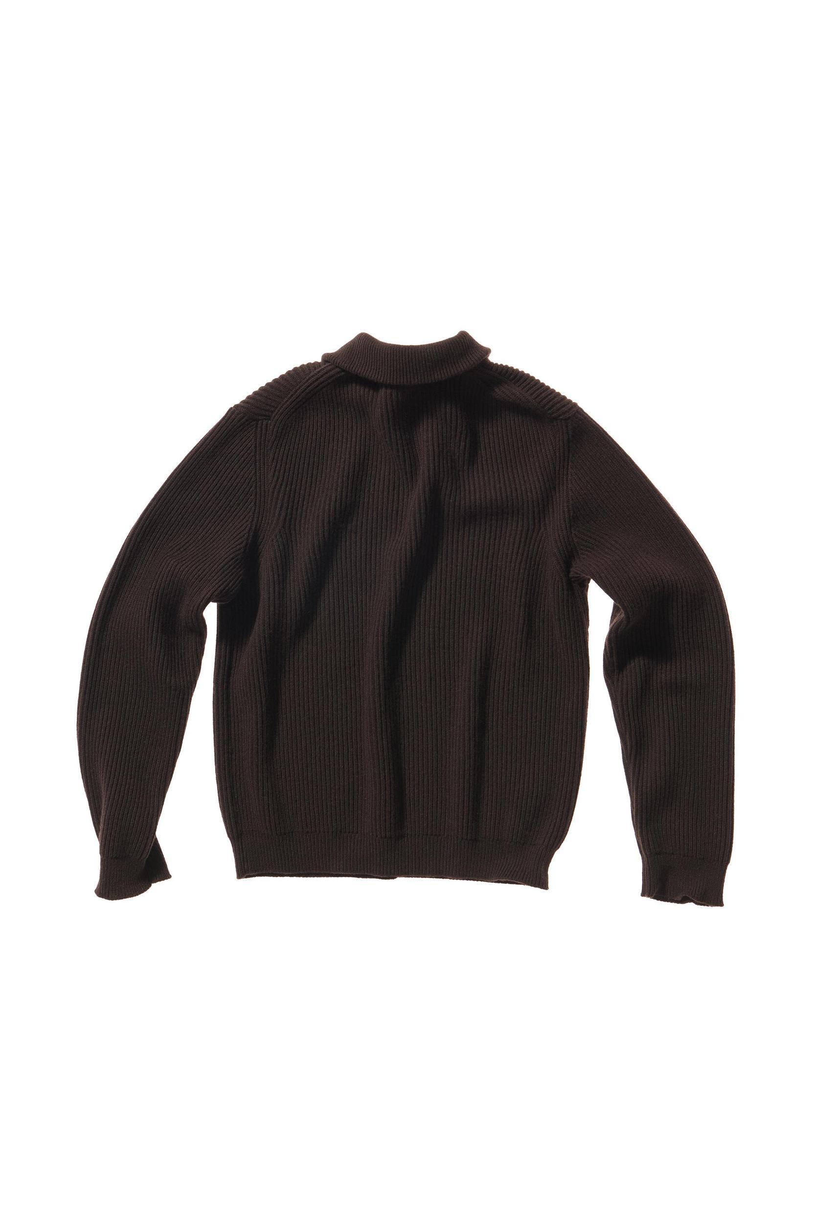 CASHMERE - COTTON ZIPPER SWEATER Product Image
