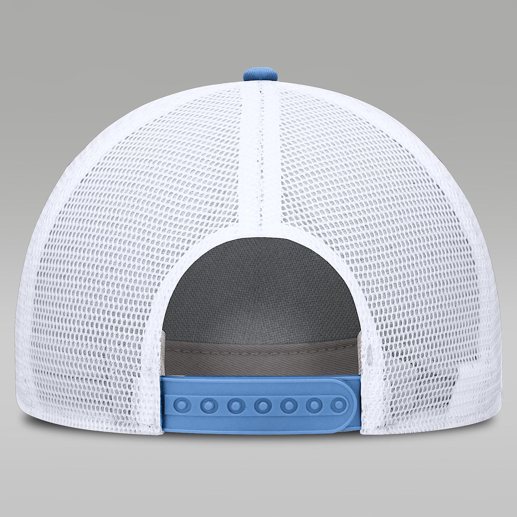 Men's UCLA On-Field Rise Engineered Jordan Brand College Trucker Adjustable Hat Product Image