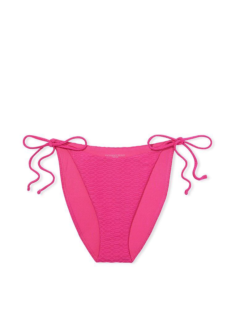 Mix & Match Side-Tie Cheeky Bikini Bottom Product Image