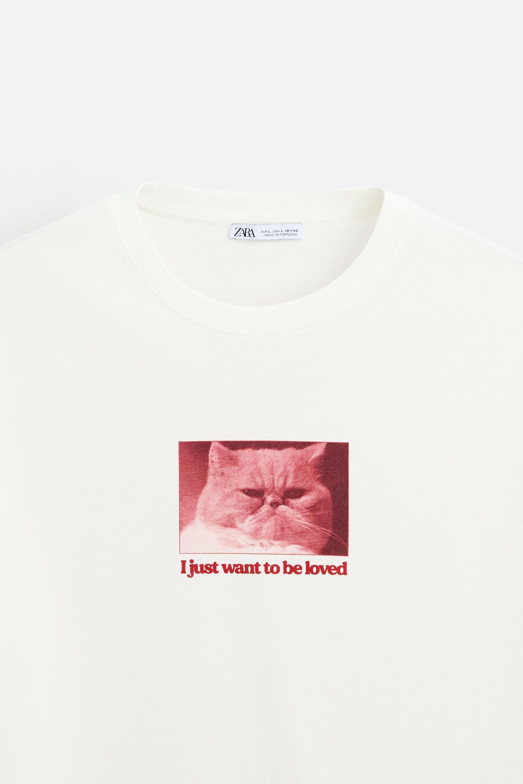 ANIMAL PHOTOGRAPH T-SHIRT Product Image