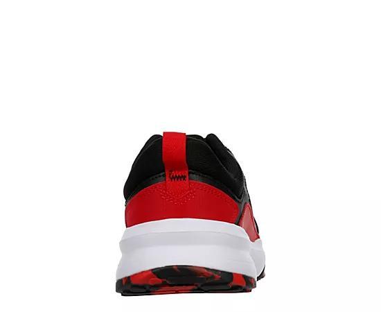 Under Armour Charged Edge Men's Training Shoes, Size: 12 4E, Black Red Mod Gray Product Image