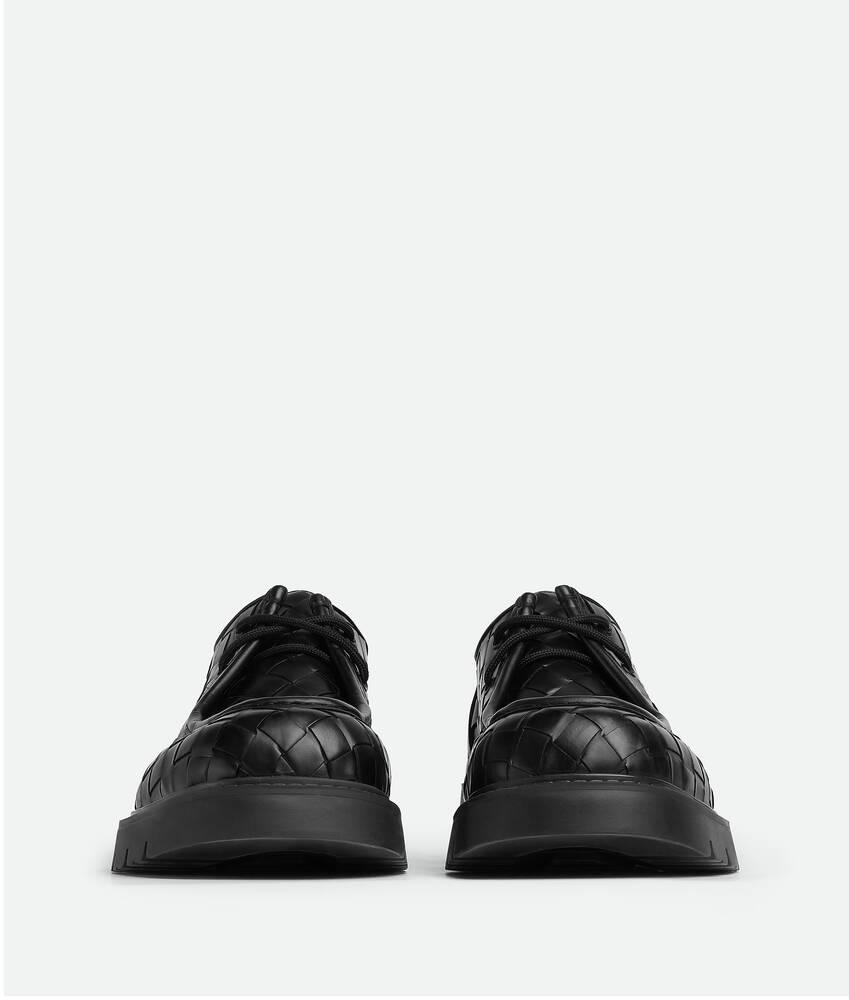 Men's Haddock Lace-Up Shoe in Black Product Image