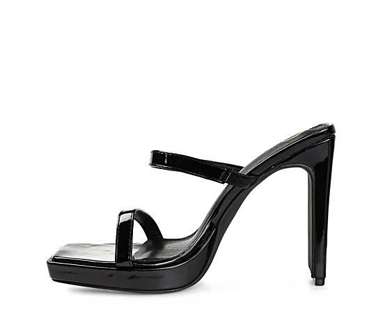 Journee Collection Womens Naivee Platform Sandal Product Image