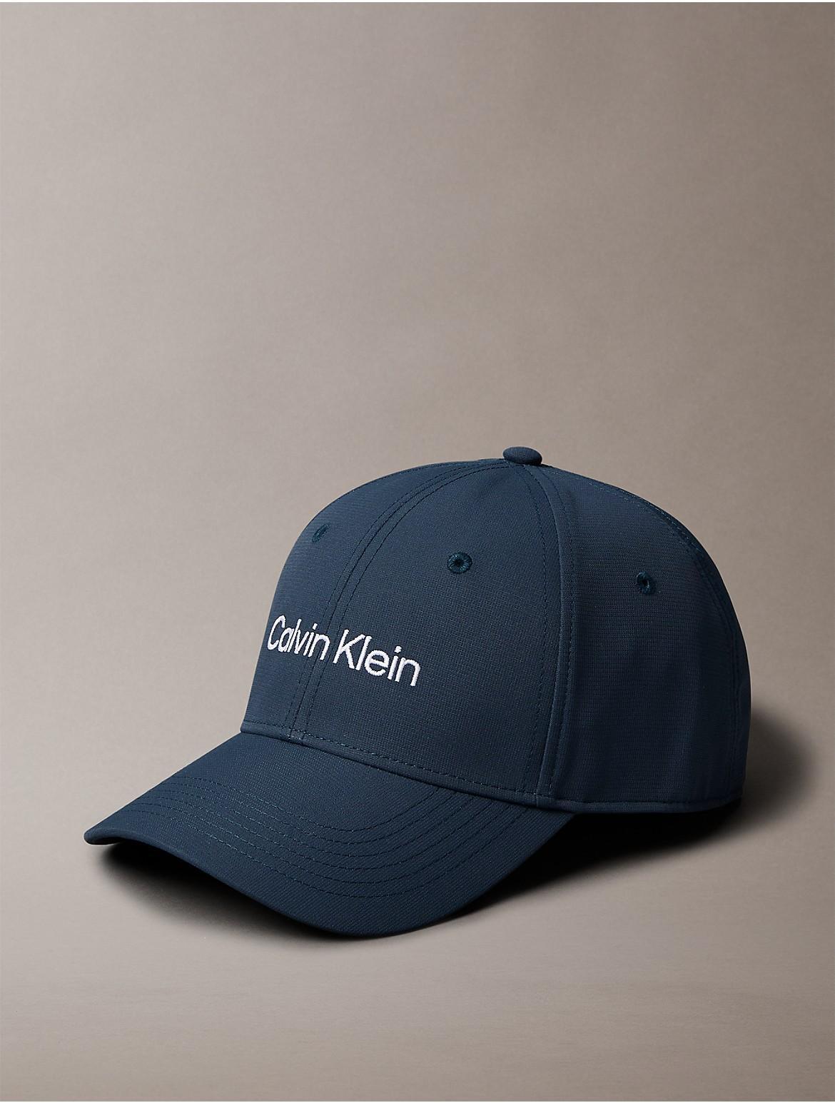 Calvin Klein Men's Standard Logo Embroidery Baseball Cap - Blue Product Image