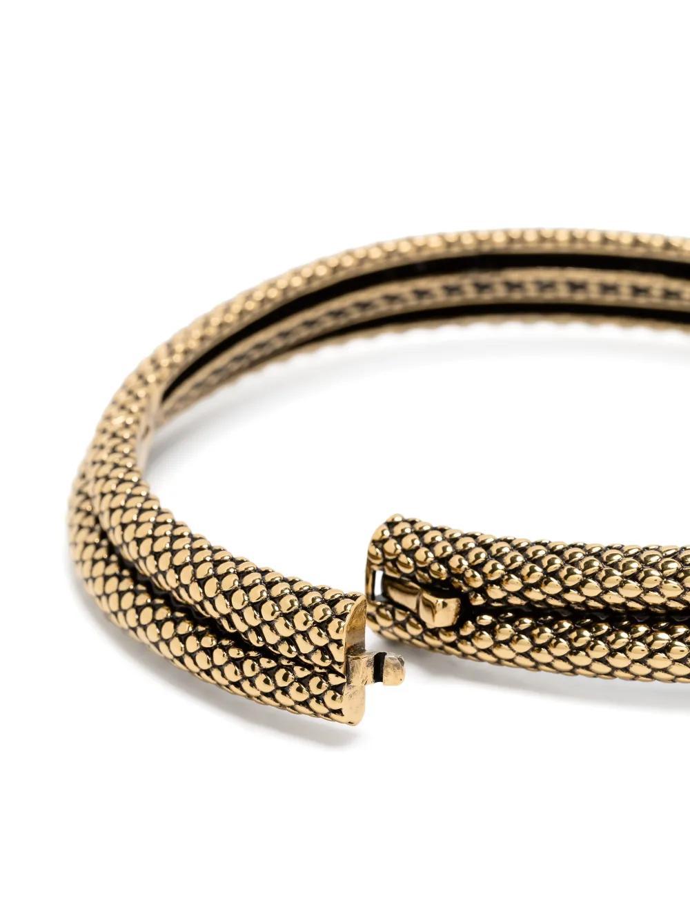 The Chloé snake necklace Product Image