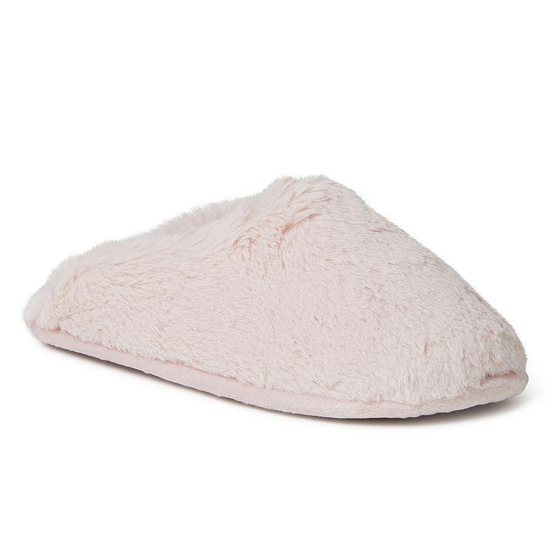 Womens Bailey Furry Closed Toe Scuff Slipper Product Image