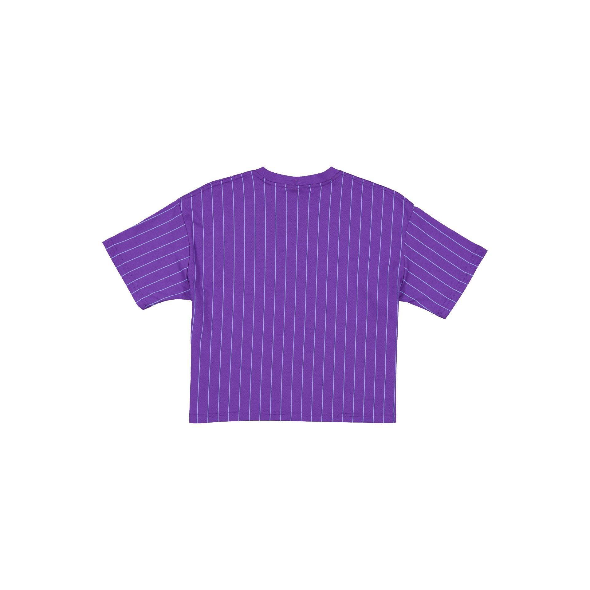 Colorado Rockies City Connect Women's Pinstripe T-Shirt Female Product Image