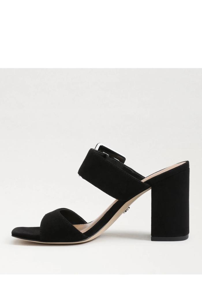 Dalton Heel Mule - Black Product Image