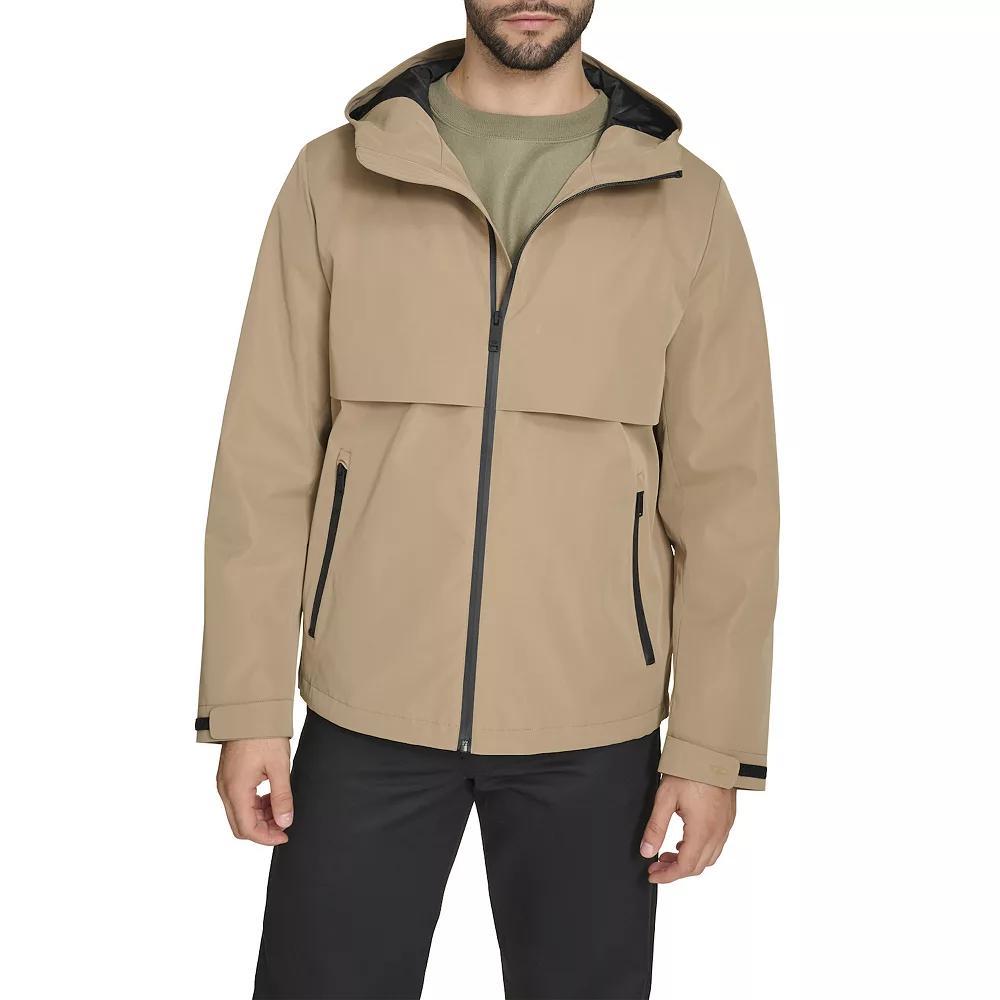 Men's Dockers® Go Series Hooded Rain Shell, Size: Medium, Blue Product Image