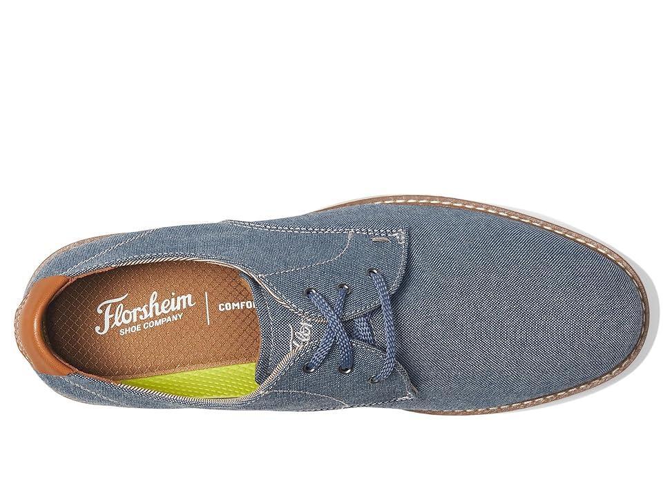 Florsheim Mens Vibe Canvas Plain Toe Oxford Product Image