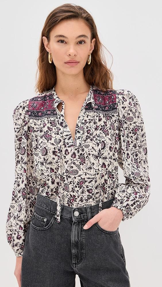 Ulla Johnson Tillie Blouse | Shopbop Product Image