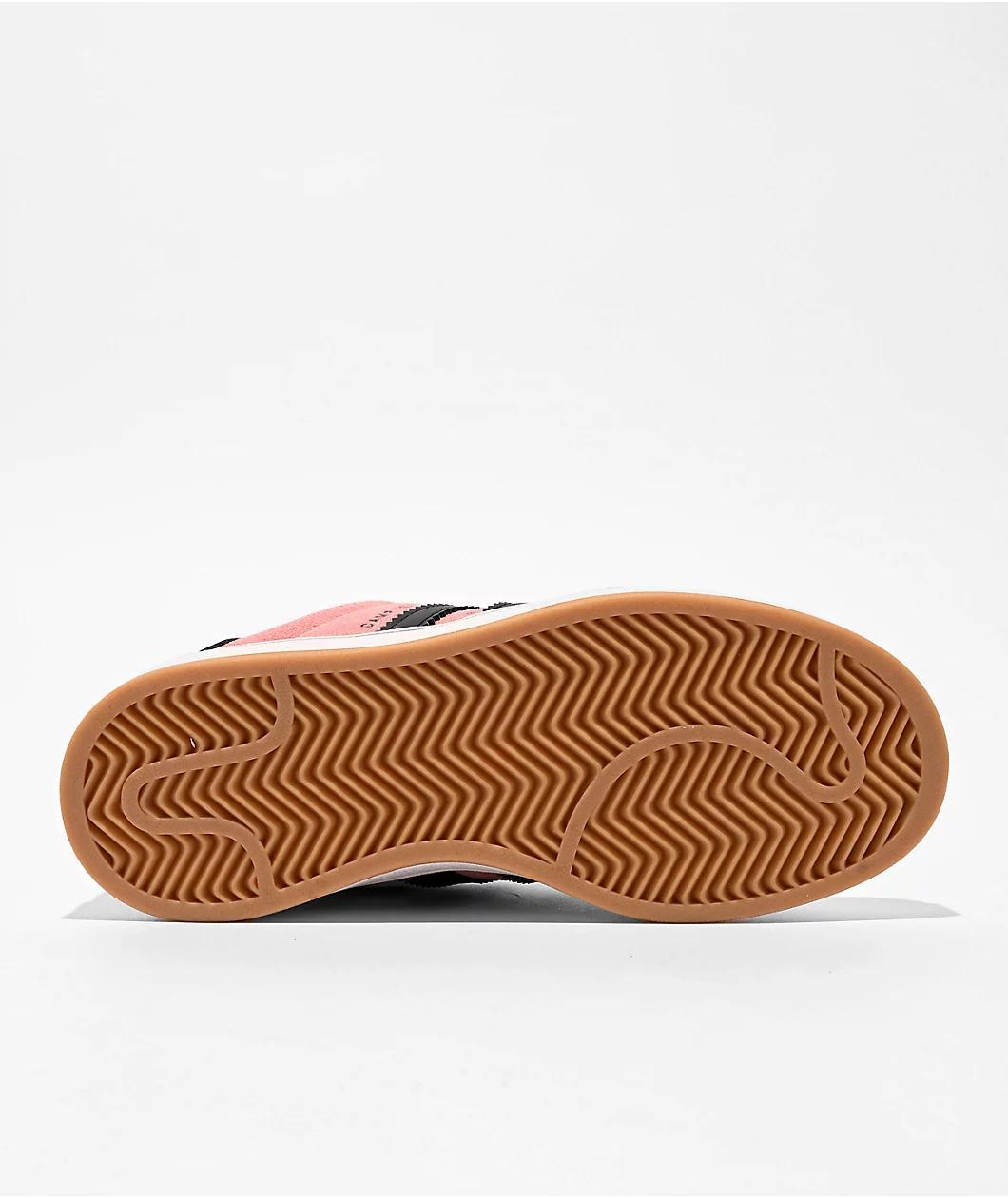 adidas Originals Campus 00s Pink & Core Black Skate Shoes Product Image