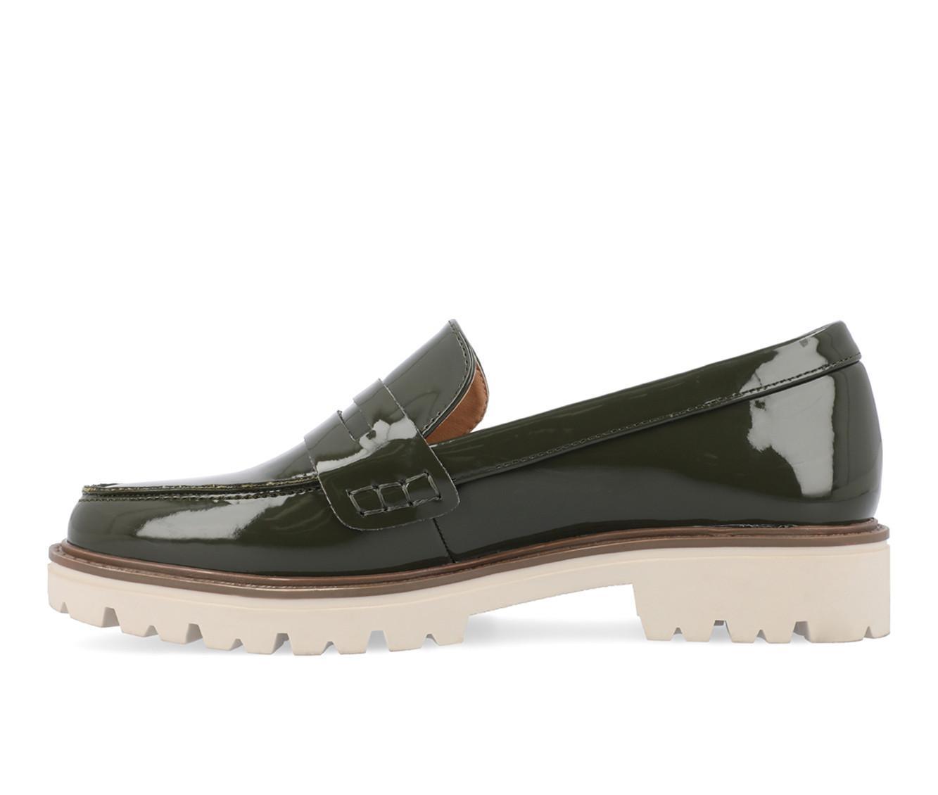 Women's Journee Collection Kenly Lugged Loafers Product Image