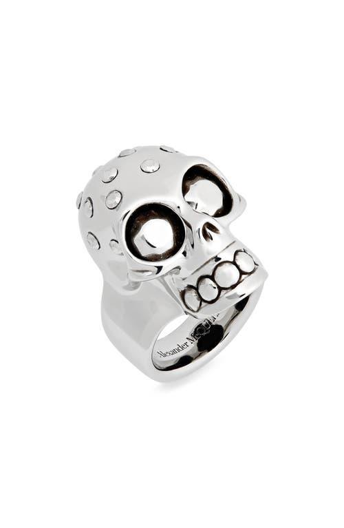 Alexander McQUEEN The Jeweled Skull Ring Product Image