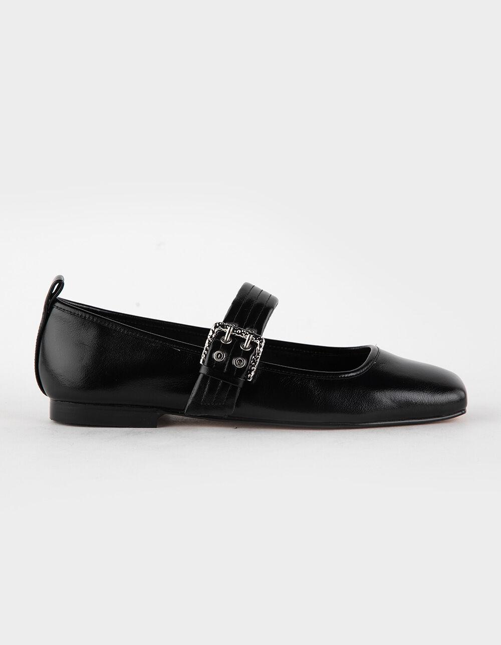 DOLCE VITA Arora Womens Ballet Flats - BLACK Product Image