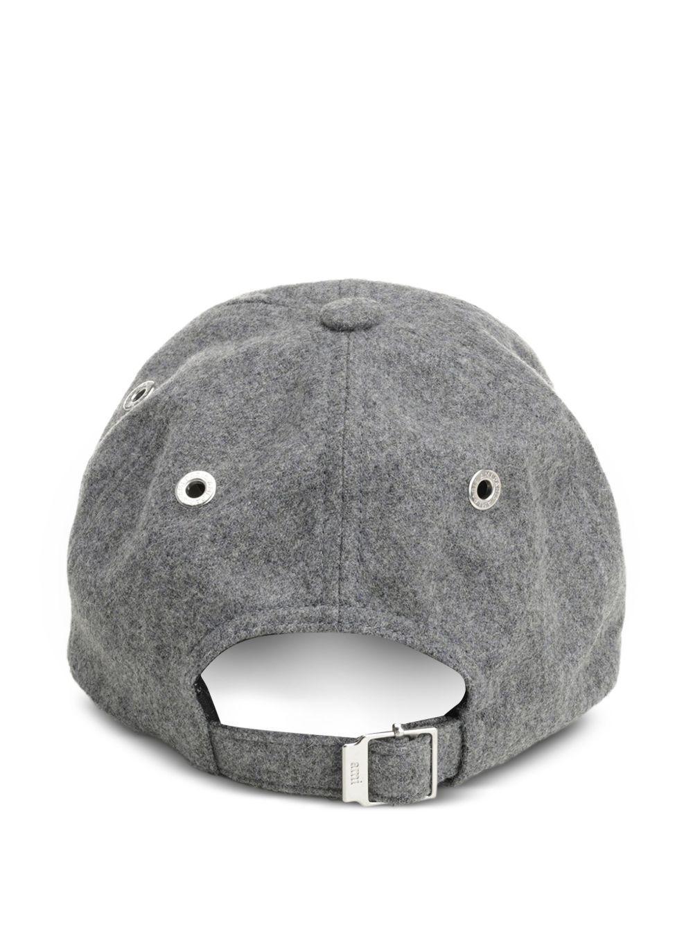 Ami de Coeur cotton embossed cap Product Image