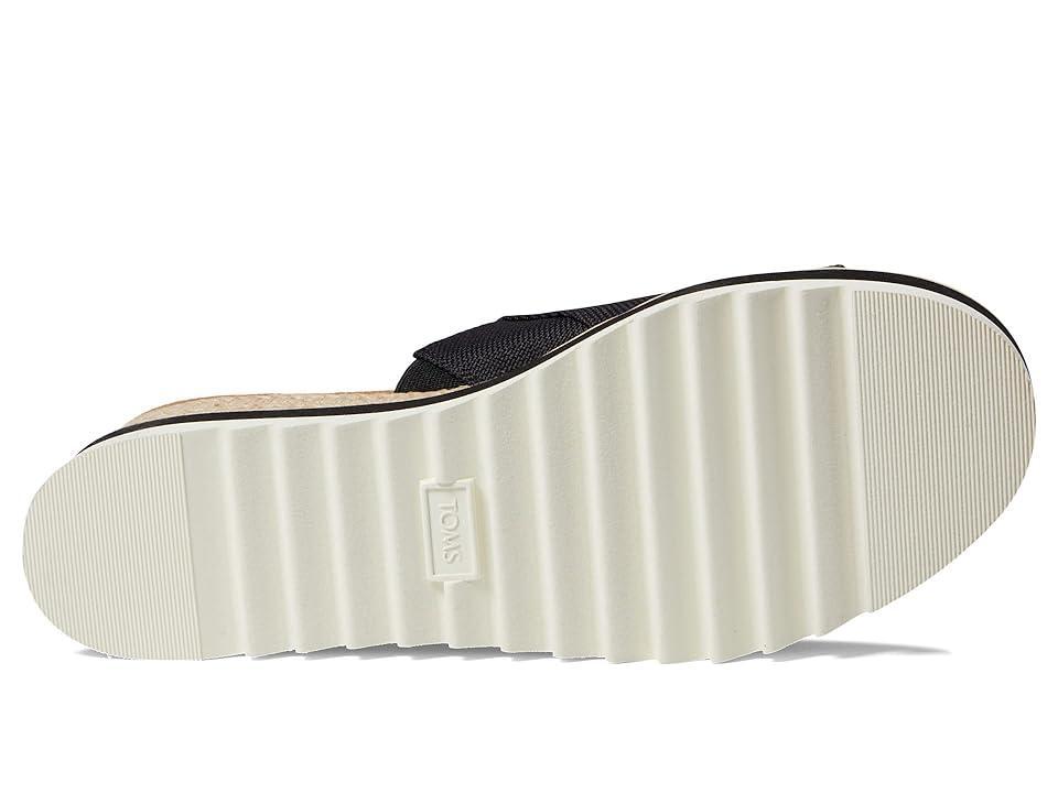 Toms Womens Diana Mule Platform Wedge Sandals Product Image