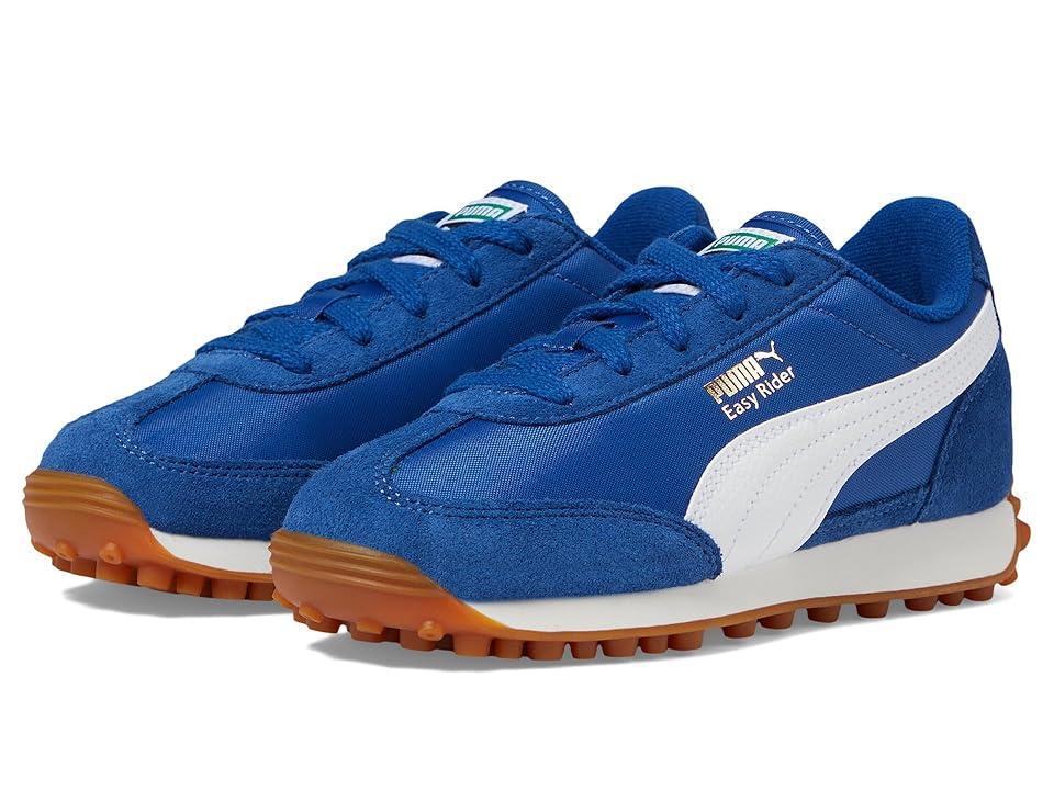 PUMA Kids Easy Rider (Little Kid) (Clyde Royal/Puma White) Kids Shoes Product Image